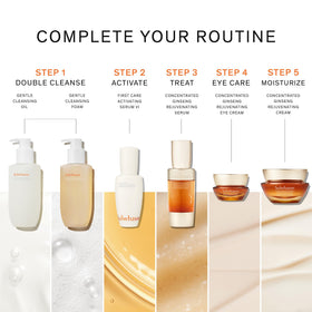 Sulwhasoo before and after makeup removal showing effective waterproof cleansing