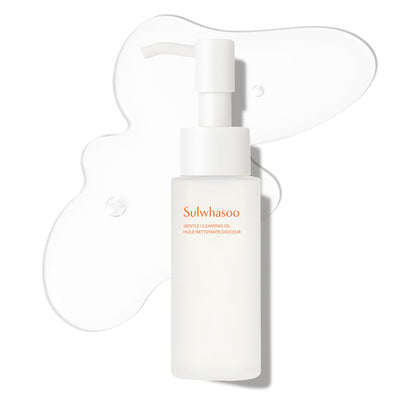 Sulwhasoo front packaging showing bottle and label, conveys premium cleansing