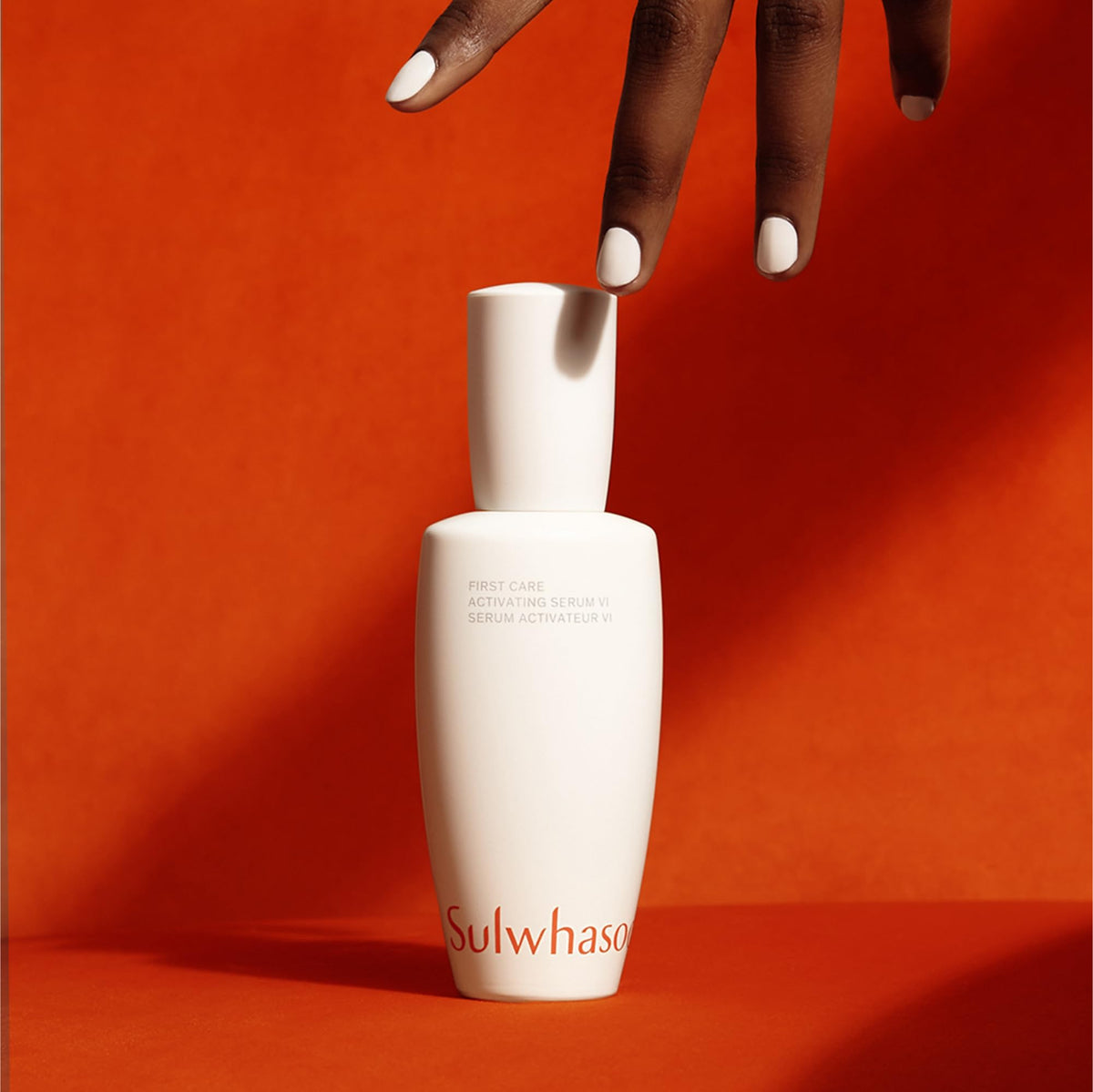 Sulwhasoo ginseng root and herbal ingredients highlighting natural support benefit