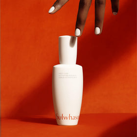 Sulwhasoo ginseng root and herbal ingredients highlighting natural support benefit