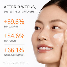 Sulwhasoo jar held in hand demonstrating easy application and smooth finish