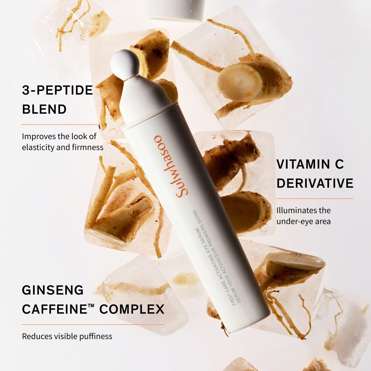 Sulwhasoo product label and ingredients list conveying transparency and informed choice benefit