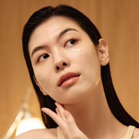 Sulwhasoo in nighttime bathroom setting illustrating ritual use and calming benefit