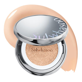Sulwhasoo compact front packaging showing polished design and portability