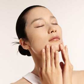 Sulwhasoo serum dripping into sheet showcasing concentrated active delivery