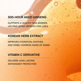 Sulwhasoo close-up of Paper Mulberry sheet fibers highlighting superior moisture retention