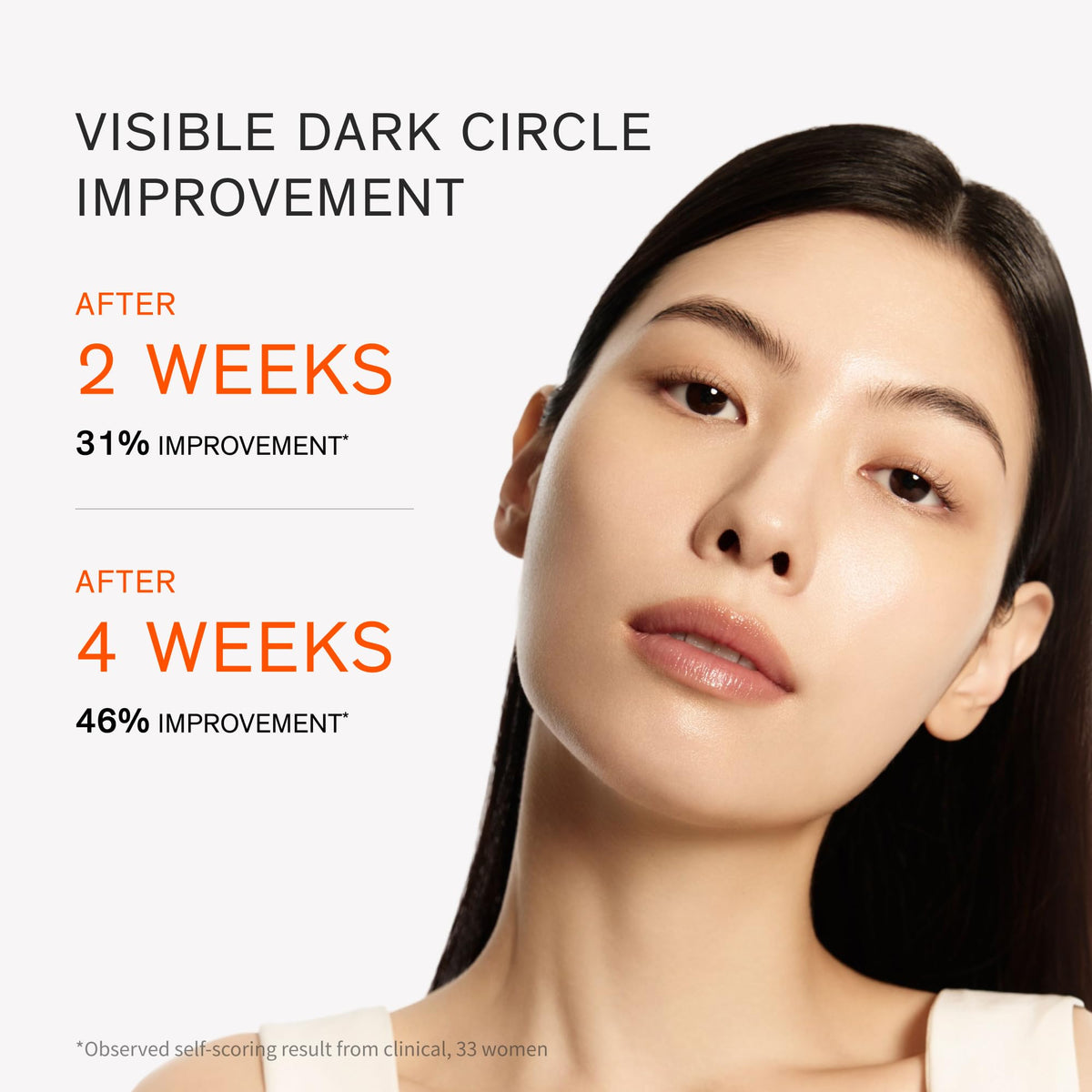 Sulwhasoo product beside fingers showing size scale and easy-to-use daily ritual benefit