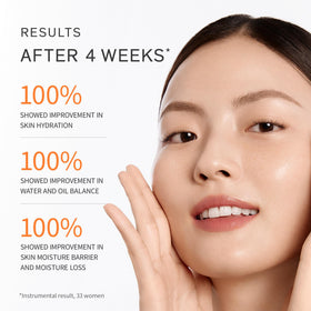Sulwhasoo toner in hand showing size and easy application for convenient use