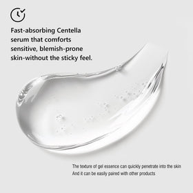 Sumax label close-up listing hyaluronic acid niacinamide ceramides