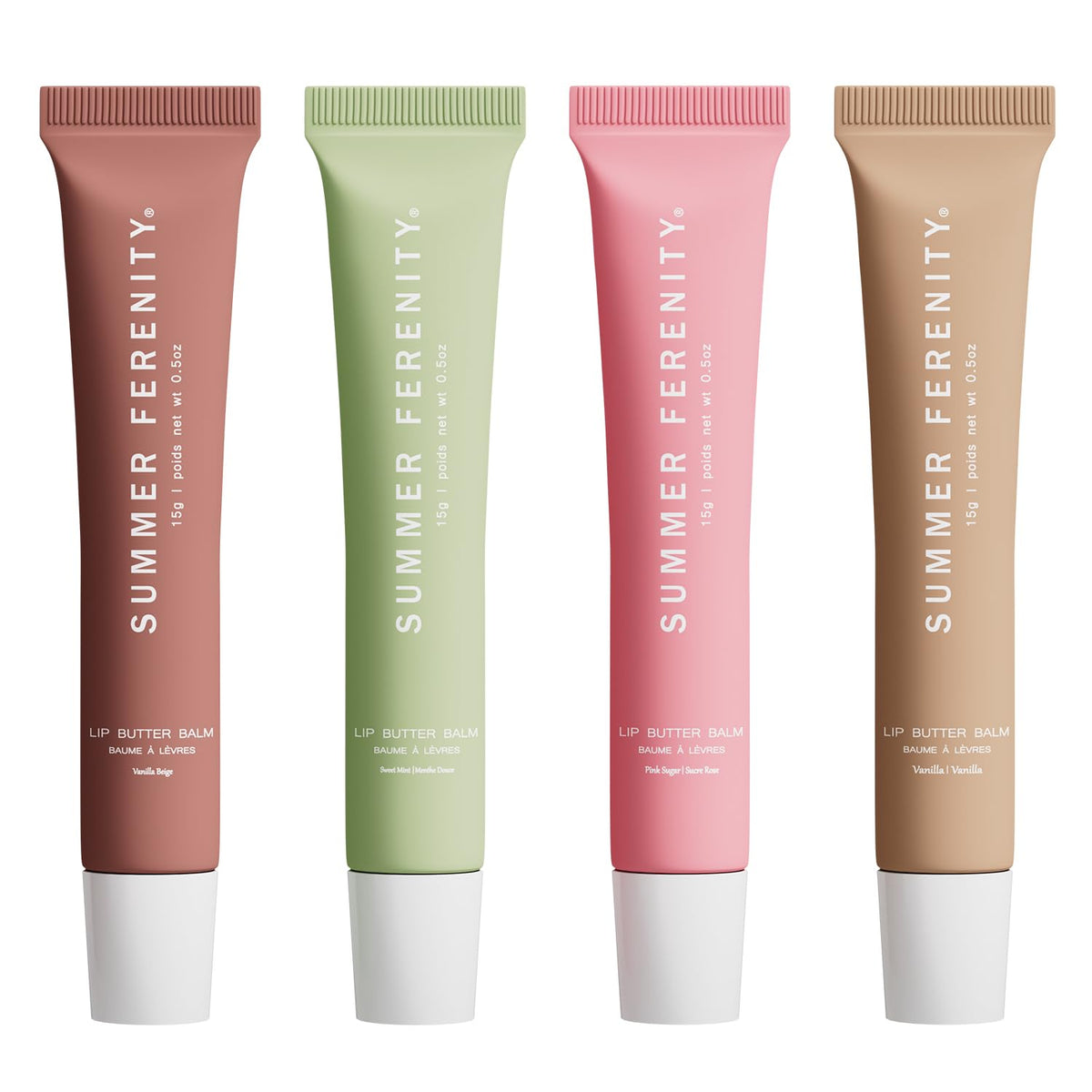Summer Ferenity front tube showing sleek packaging and instant hydration