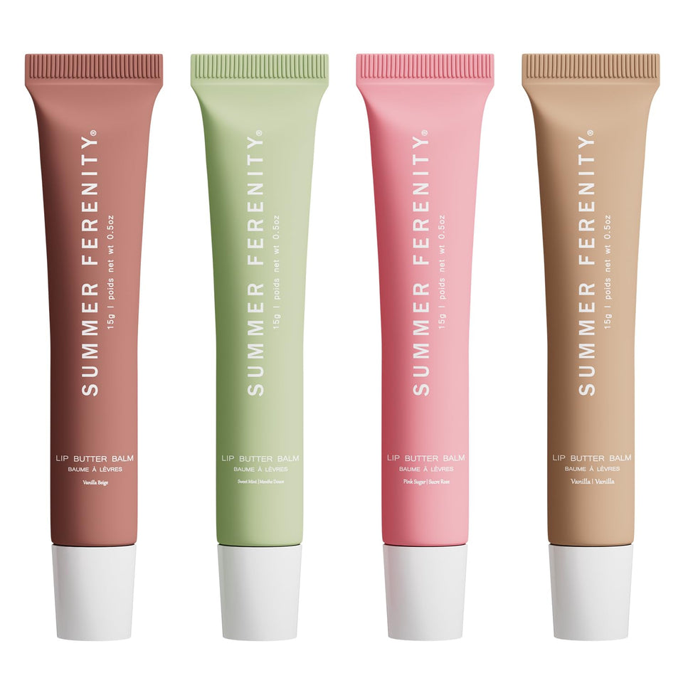 Summer Ferenity front tube showing sleek packaging and instant hydration
