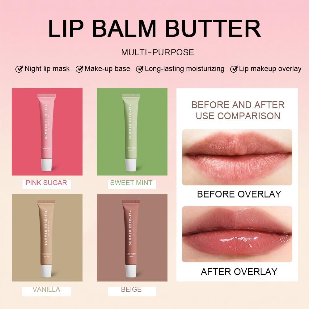 Summer Ferenity butter texture swirl highlighting creamy, non-greasy moisture