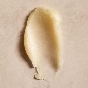 Summer Fridays application on belly demonstrating soothing moisturizing benefit
