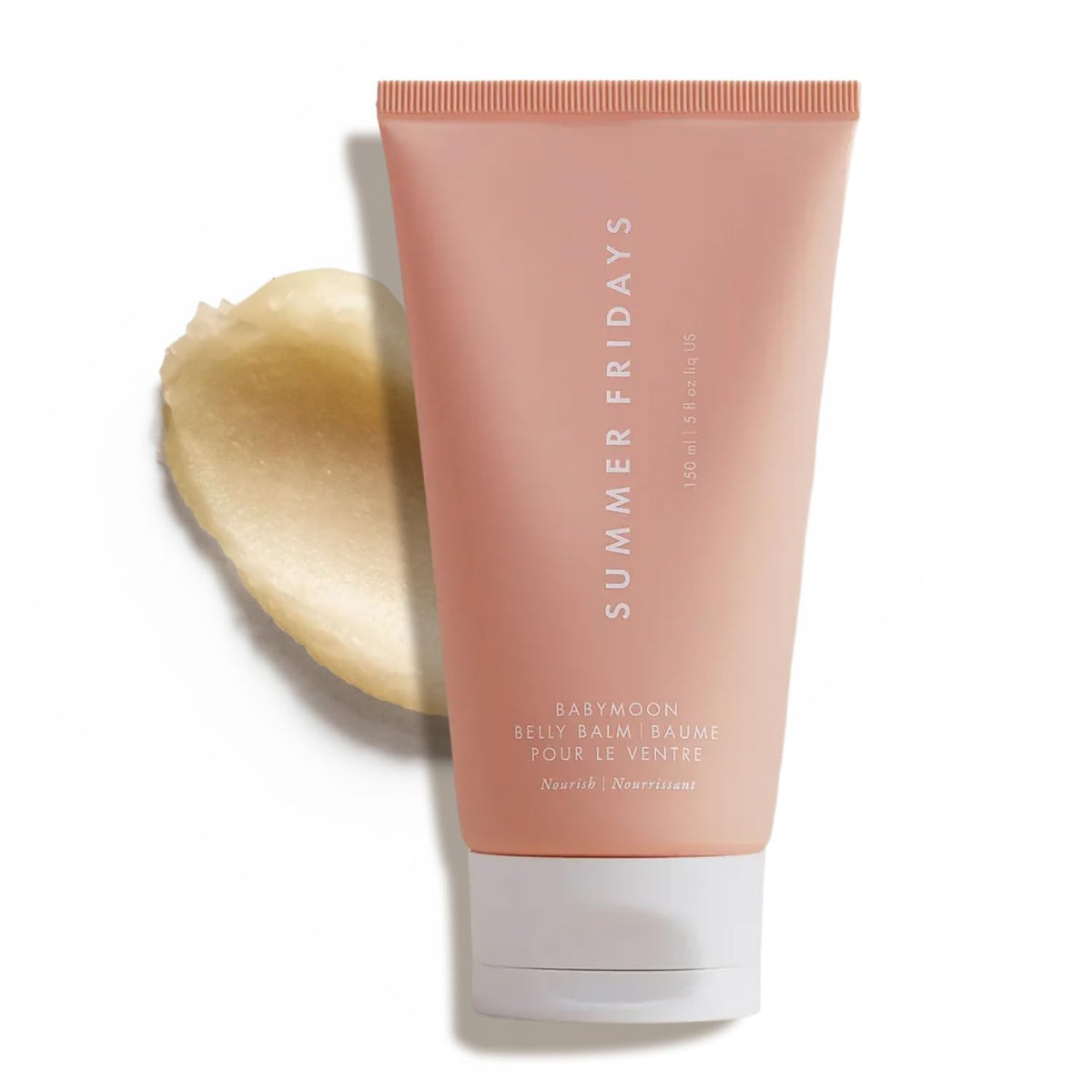 Summer Fridays front packaging view showing the balm and calming benefits