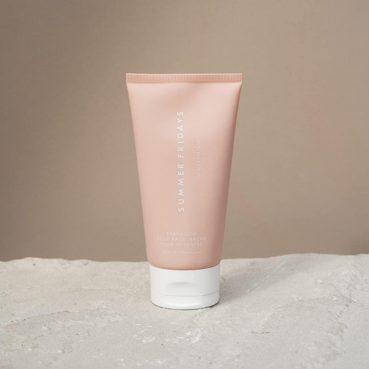 Summer Fridays balm texture close-up highlighting rich melt-in hydration