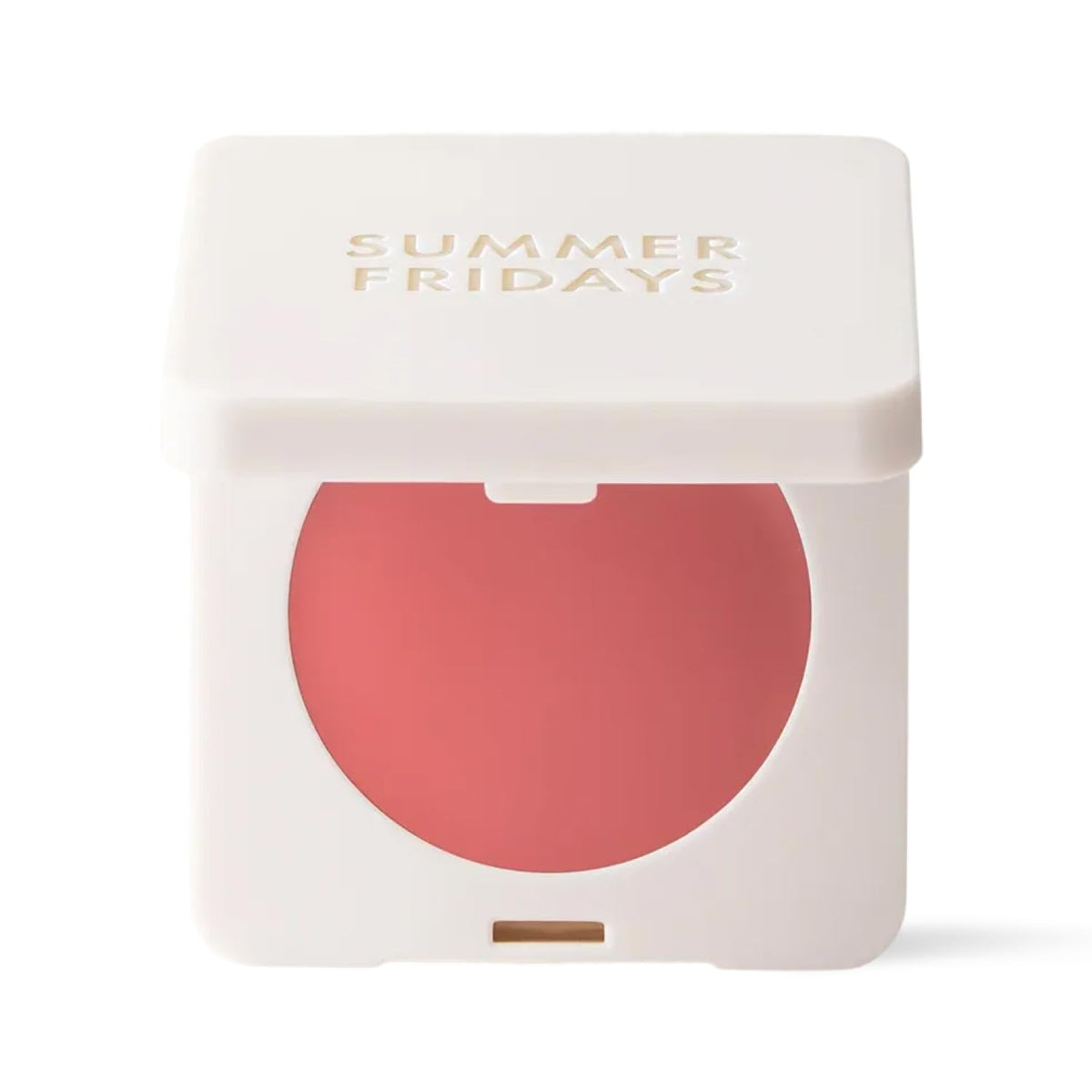 Summer Fridays front packaging showing compact balm and branding, easy identification