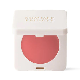 Summer Fridays front packaging showing compact balm and branding, easy identification