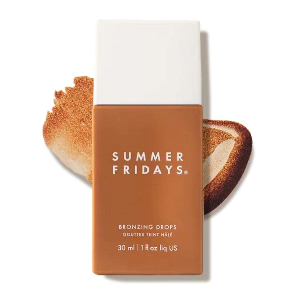 Summer Fridays front packaging showing bottle and label, highlighting clean design