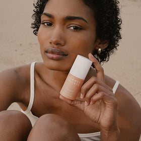 Summer Fridays conceptual before and after mockup demonstrating brighter tone