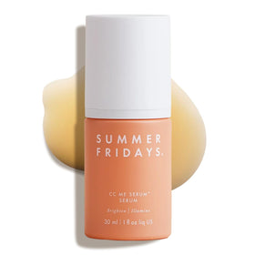 Summer Fridays bottle front view showing clean design and brightening benefit