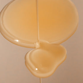 Summer Fridays serum texture close-up highlighting lightweight, hydrating finish