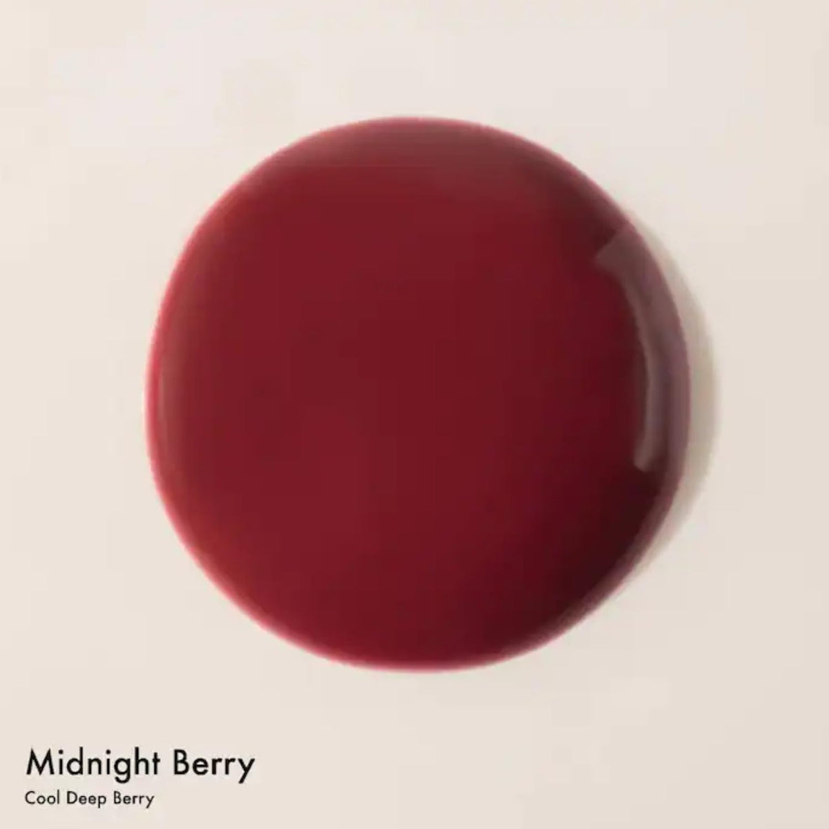 Summer Fridays doe-foot applicator loaded with Midnight Berry offering precise, effortless application