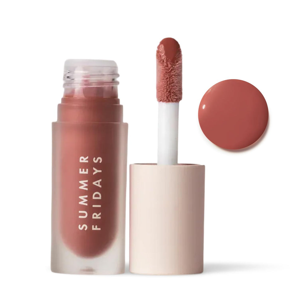 Summer Fridays front packaging showing shade and size, ideal for gifting