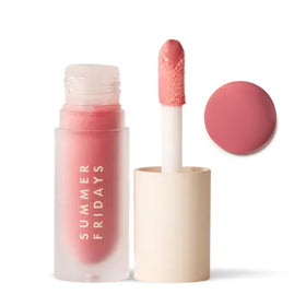 Summer Fridays front packaging showing compact tube and label for easy travel