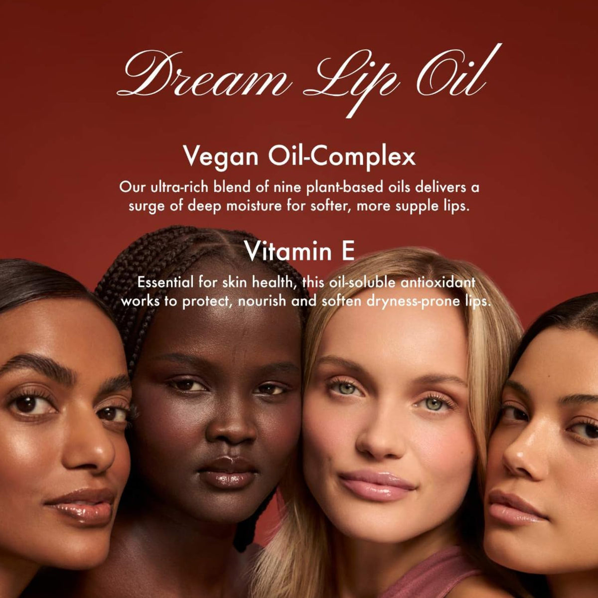Summer Fridays pool of oils showing nine plant-based oils and hydration benefit