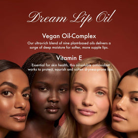 Summer Fridays pool of oils showing nine plant-based oils and hydration benefit