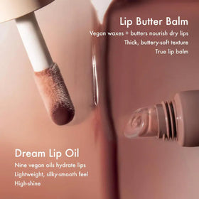 Summer Fridays in a makeup bag lifestyle shot showing on-the-go convenience