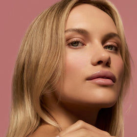 Summer Fridays applied before bed in nighttime routine for soft, conditioned lips