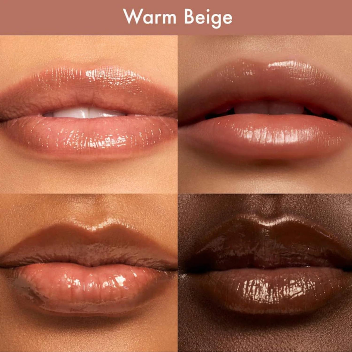 Summer Fridays on lips warm beige showing natural tint and luminous shine