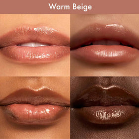 Summer Fridays on lips warm beige showing natural tint and luminous shine