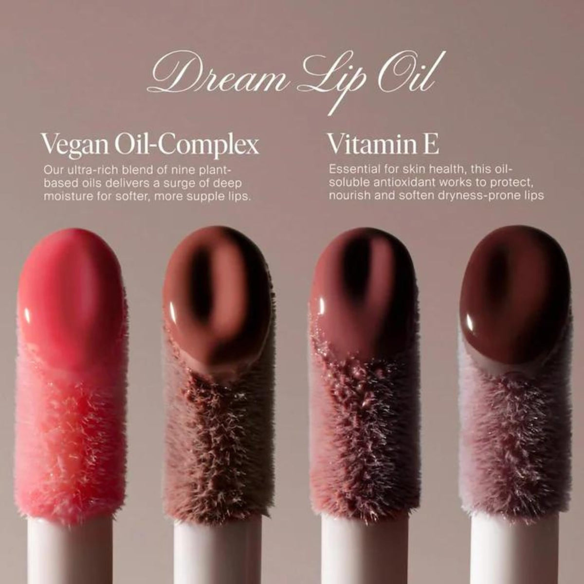 Summer Fridays on model lips demonstrating natural pink shine and plumping visual effect