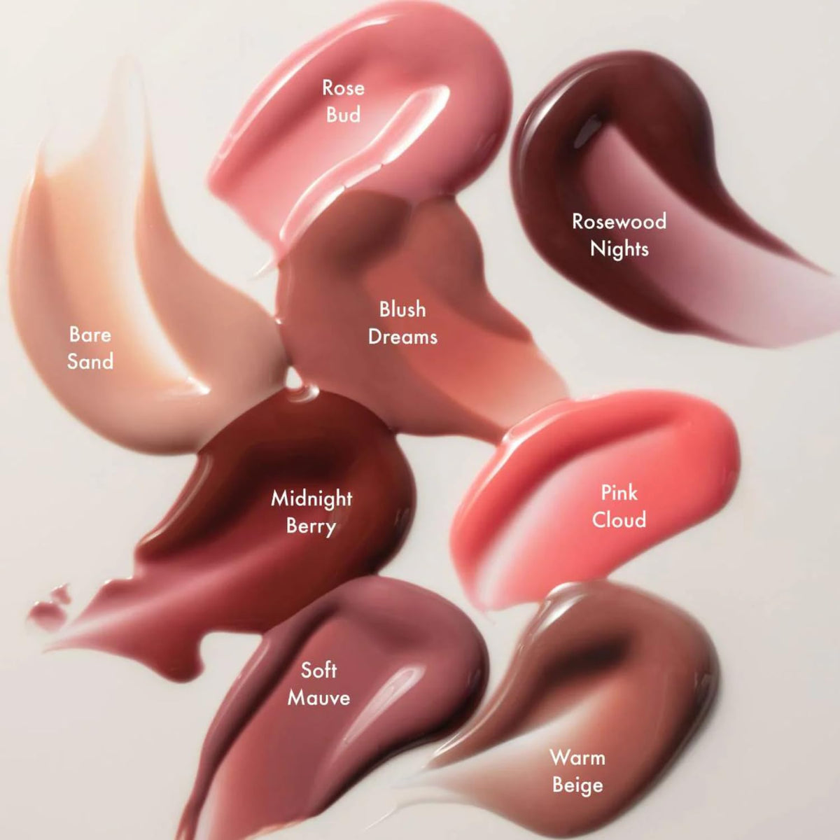 Summer Fridays lip oil layered over matte lipstick to add shine and restore moisture