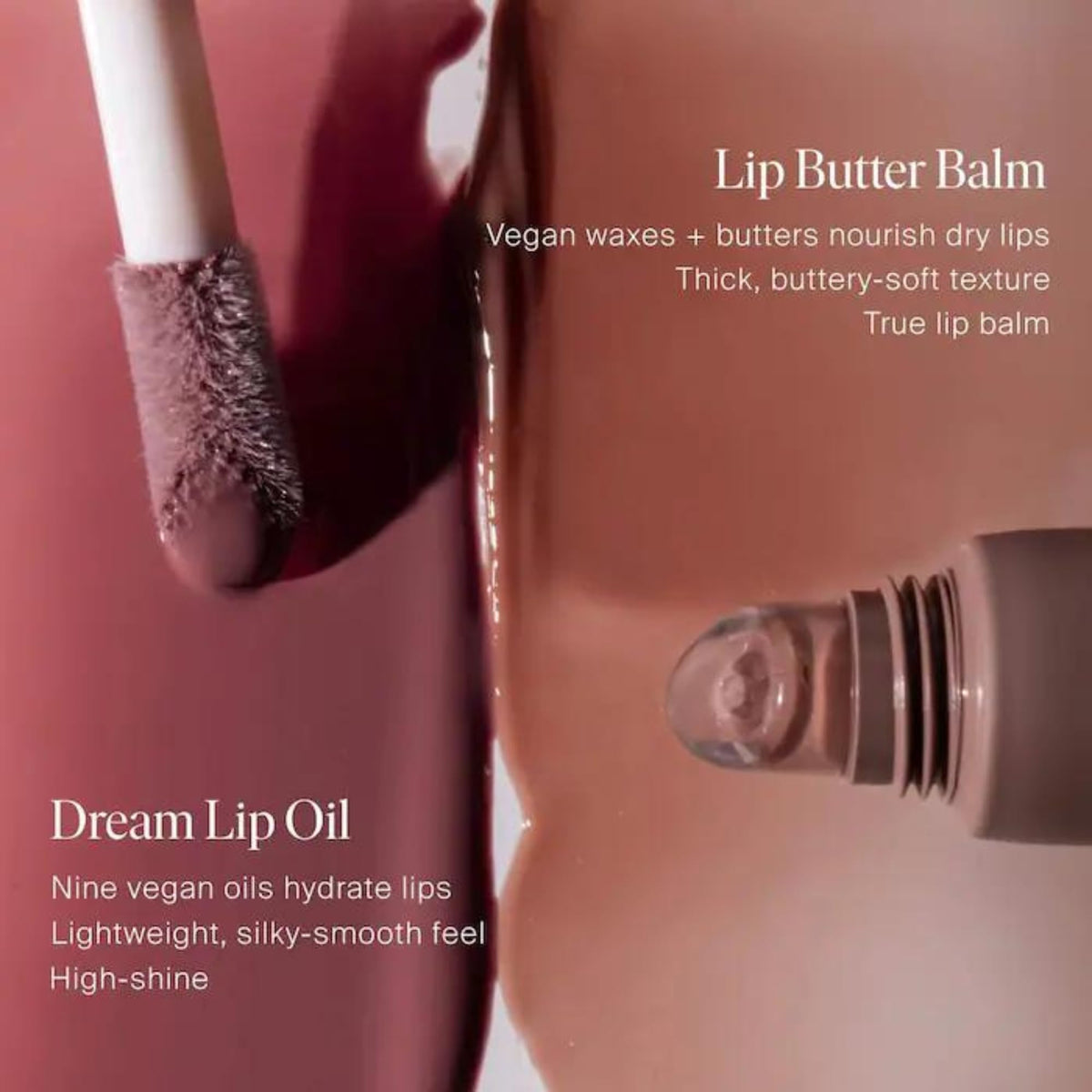 Summer Fridays ingredients label close-up highlighting plant-based oils and vitamin E benefits