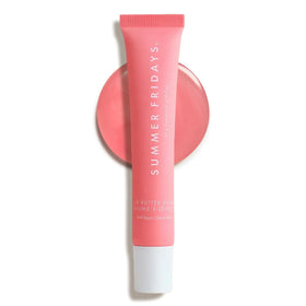 Summer Fridays front tube showing sleek packaging and easy application benefit