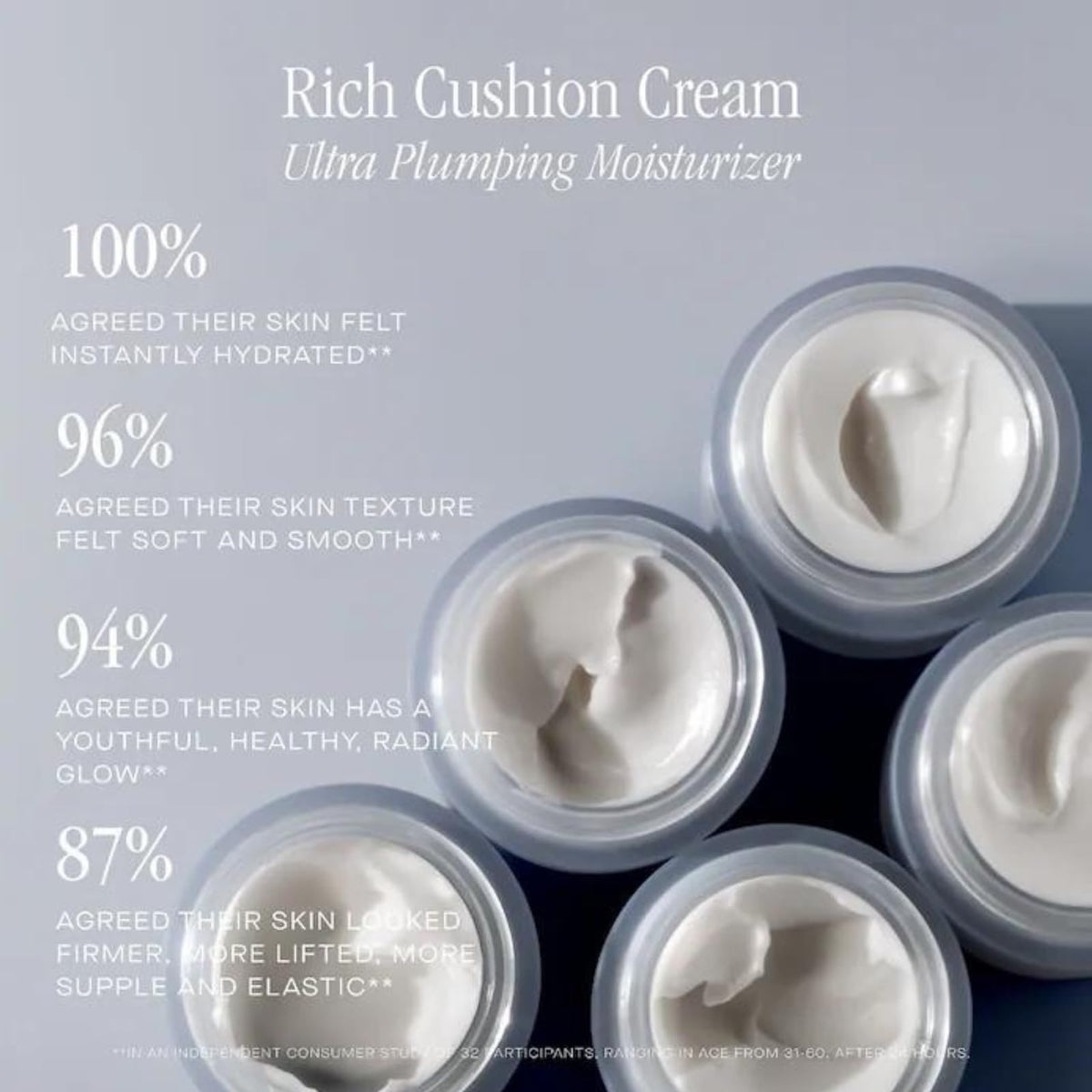 Summer Fridays ingredient visual featuring glycerin squalane and botanicals benefits