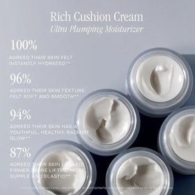Summer Fridays ingredient visual featuring glycerin squalane and botanicals benefits