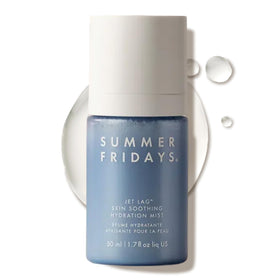 Summer Fridays front bottle showing sleek label and travel-ready size for hydration