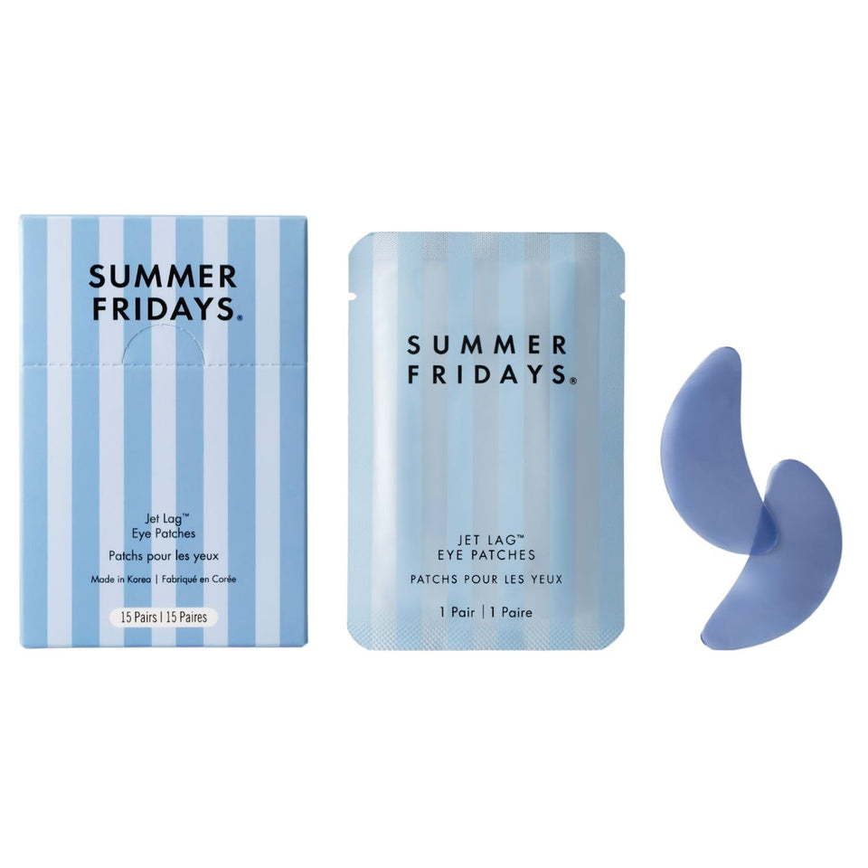 Summer Fridays front packaging showing product and benefits