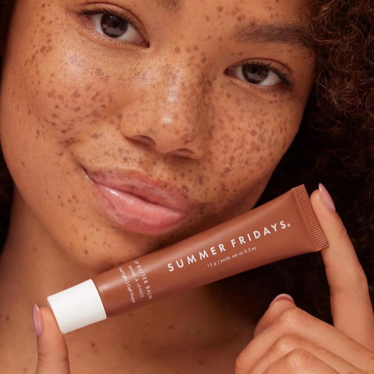 Summer Fridays label ingredients closeup proving transparent formulation benefit
