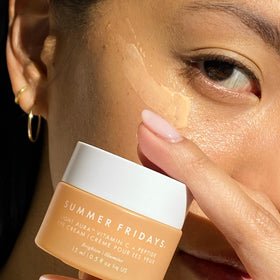 Summer Fridays displayed with vitamin C serum to show pairing benefits