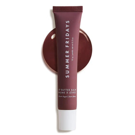 Summer Fridays front view of Lip Butter Balm for glossy, tinted hydration