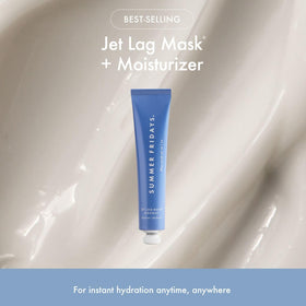 Summer Fridays Lip Butter Balm Hot Cocoa front view offering warm tinted shine