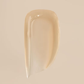Summer Fridays open jar close-up showing creamy lip butter texture and spreadability