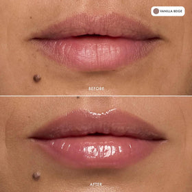 Summer Fridays lip butter texture close-up displaying buttery sheen and spreadability