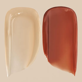 Summer Fridays Vanilla balm close-up twist-up applicator delivering smooth moisture