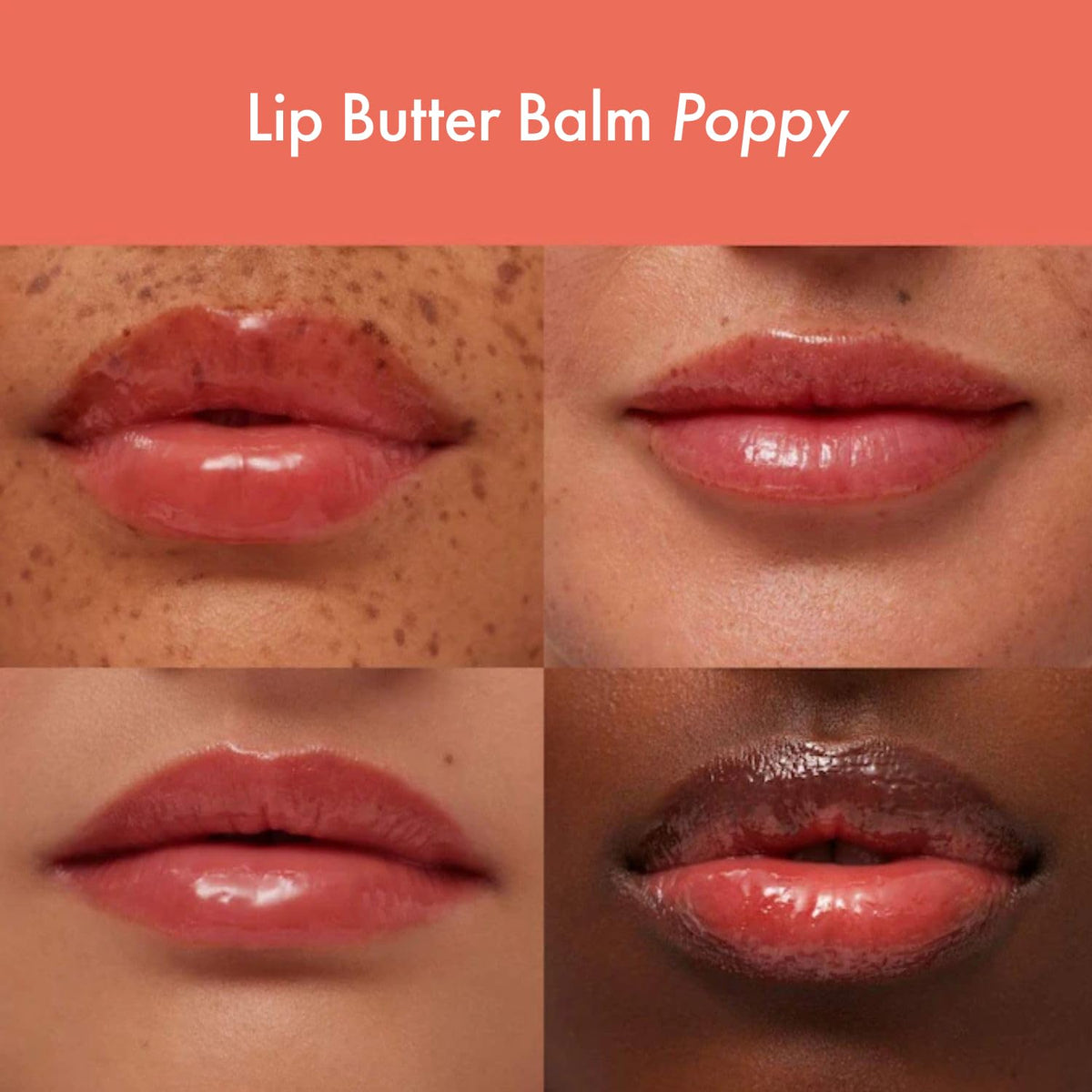 Summer Fridays lip swatches of all three shades on arm showing sheer color payoff